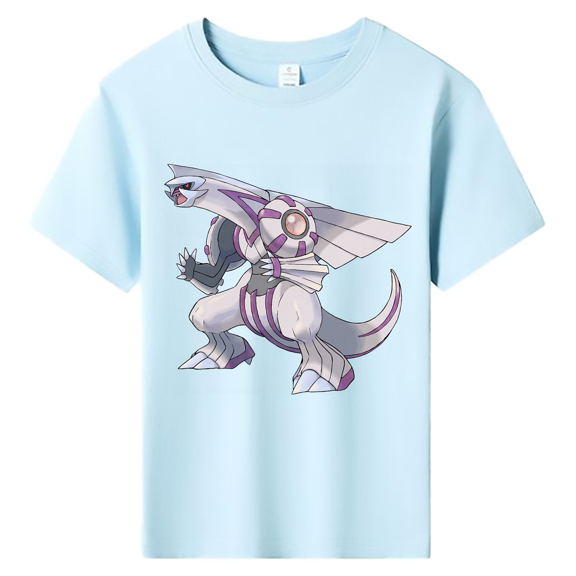 （画像用） ポケットモンスター Pokémon 綿100％キッズTシャツ（フロントプリント）